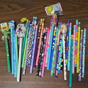 Sanrio And Assorted Character Pencil Collection